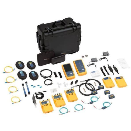 FLUKE NETWORKS DSX2-8000 OLTS QUAD OTDR INSP.